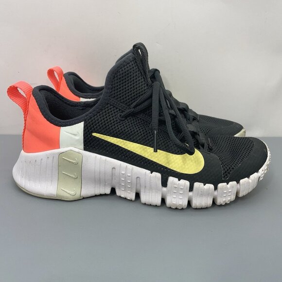 Nike Shoes - Nike Free Metcon 3 Sneakers Shoes Running Training Athletic Black Womens 9